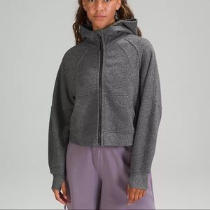 Lululemon Oversized Scuba Full Zip M/L